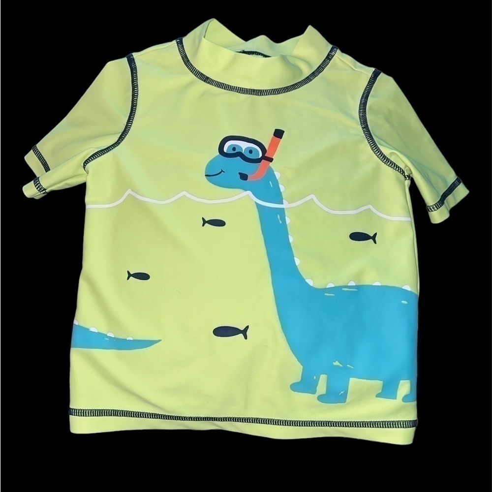 Carters Rash Guard Swim Shirt